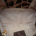 Leopard Print Brown×Multicolour ponyhair 123レオパード プリント ブラウン×マルチカラー ハラコ 123