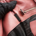 Twin Pocket Winged Tote Pink Leather BN2619 103ツイン ポケット ウィング トート ピンク レザー BN2619 103