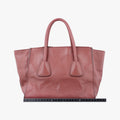 Twin Pocket Winged Tote Pink Leather BN2619 103ツイン ポケット ウィング トート ピンク レザー BN2619 103