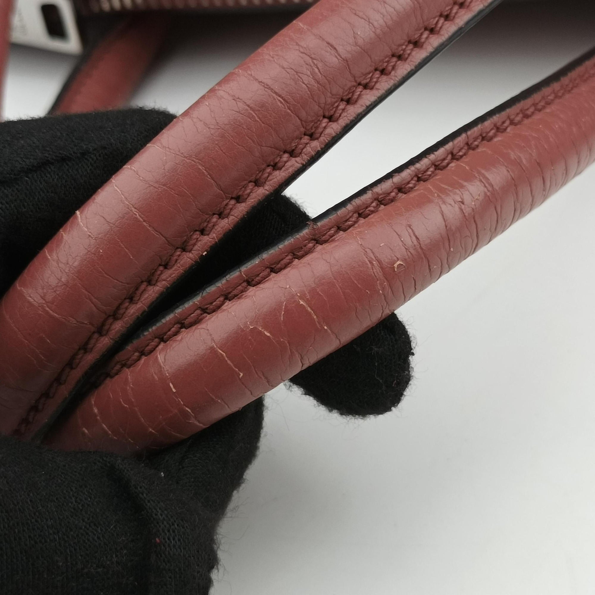 Twin Pocket Winged Tote Pink Leather BN2619 103ツイン ポケット ウィング トート ピンク レザー BN2619 103