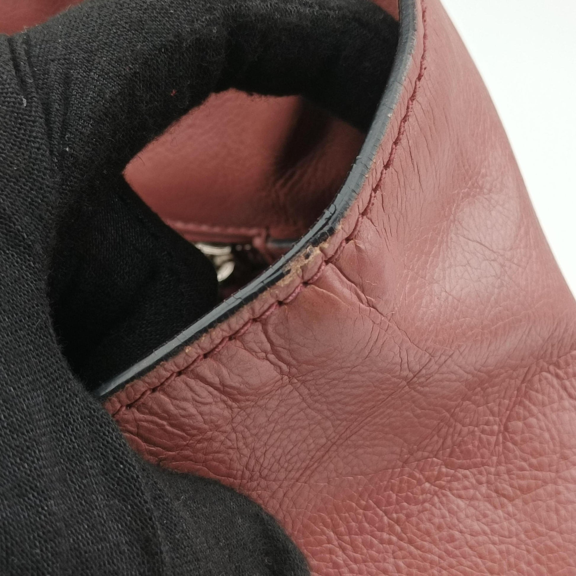 Twin Pocket Winged Tote Pink Leather BN2619 103ツイン ポケット ウィング トート ピンク レザー BN2619 103