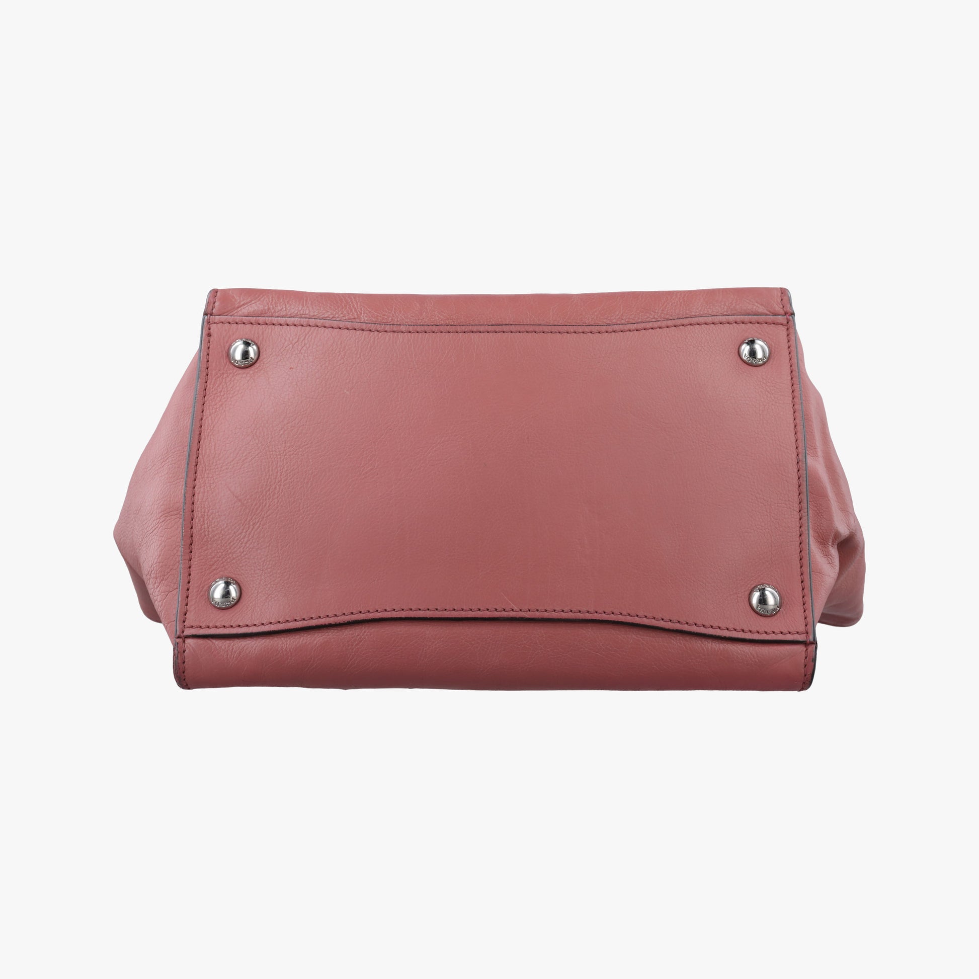 Twin Pocket Winged Tote Pink Leather BN2619 103ツイン ポケット ウィング トート ピンク レザー BN2619 103