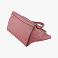 Twin Pocket Winged Tote Pink Leather BN2619 103ツイン ポケット ウィング トート ピンク レザー BN2619 103