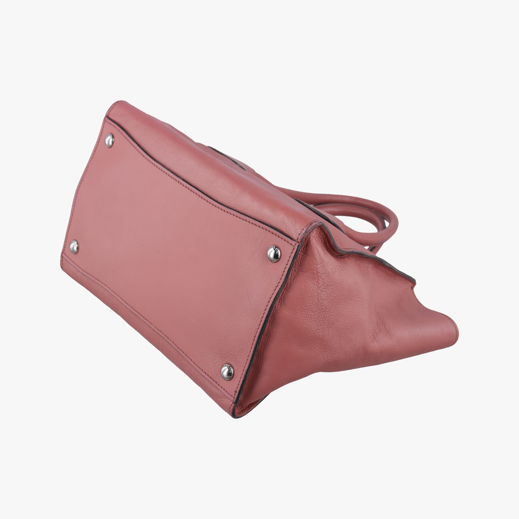 Twin Pocket Winged Tote Pink Leather BN2619 103ツイン ポケット ウィング トート ピンク レザー BN2619 103