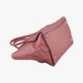 Twin Pocket Winged Tote Pink Leather BN2619 103ツイン ポケット ウィング トート ピンク レザー BN2619 103