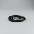 Triangle Logo Plate Black SAFFIANO Leather 1NR015 62トライアングルロゴ ブラック サフィアーノレザー 1NR015 62