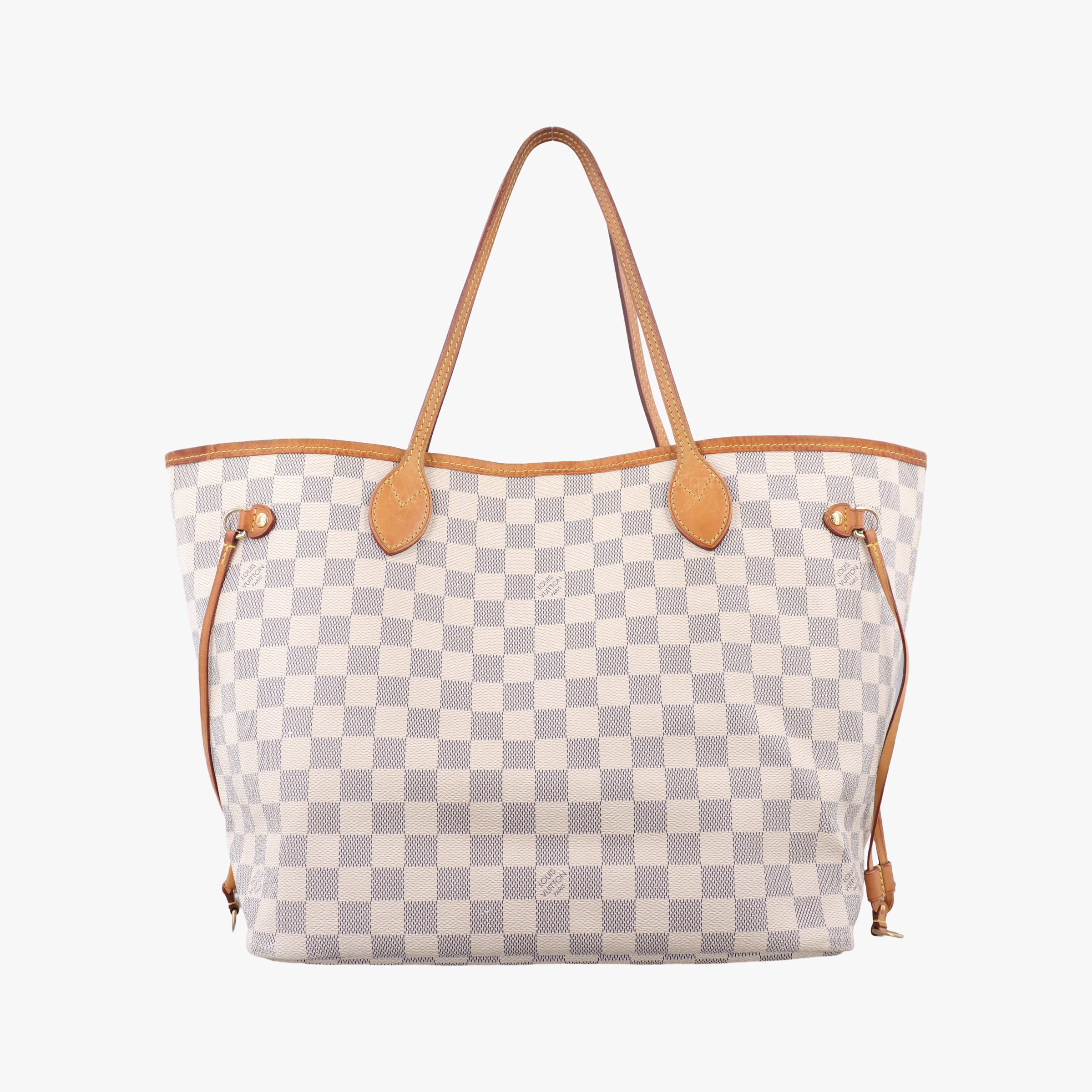 Neverfull MM Azur Damier Canvas N51107 SA1153ネヴァーフルMM アズール ダミエキャンバス N51107 SA1153