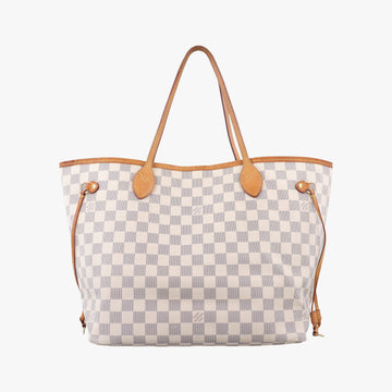 Neverfull MM Azur Damier Canvas N51107 SA1153ネヴァーフルMM アズール ダミエキャンバス N51107 SA1153