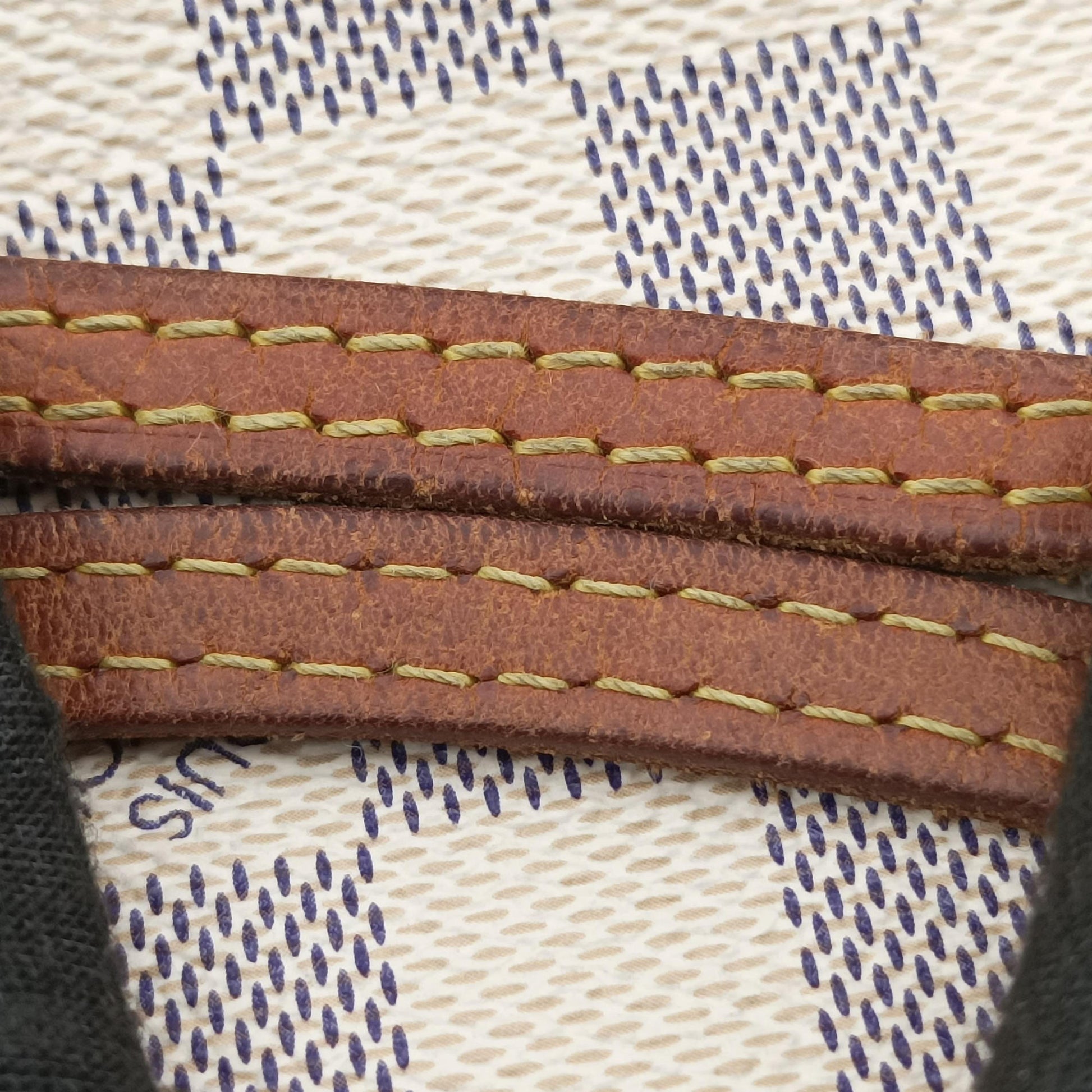 Neverfull MM Azur Damier Canvas N51107 SA1153ネヴァーフルMM アズール ダミエキャンバス N51107 SA1153