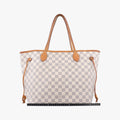 Neverfull MM Azur Damier Canvas N51107 SA1153ネヴァーフルMM アズール ダミエキャンバス N51107 SA1153