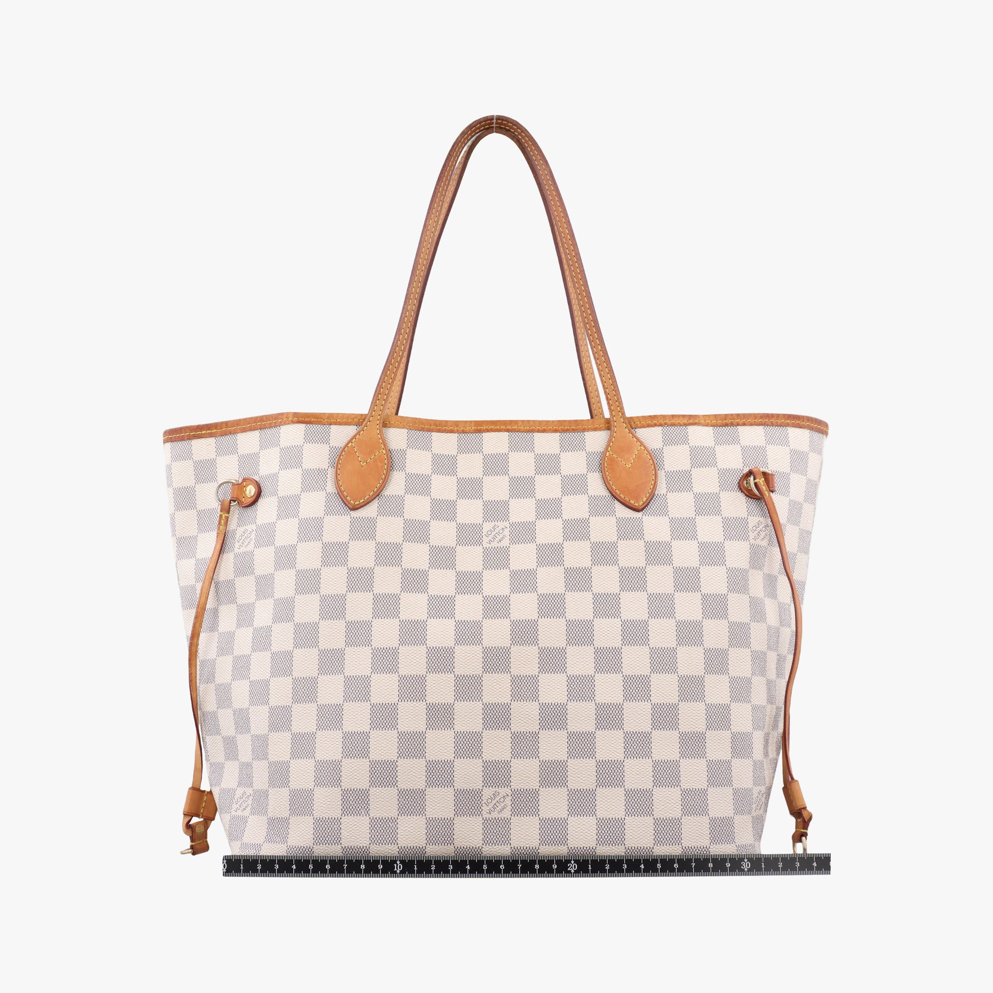 Neverfull MM Azur Damier Canvas N51107 SA1153ネヴァーフルMM アズール ダミエキャンバス N51107 SA1153
