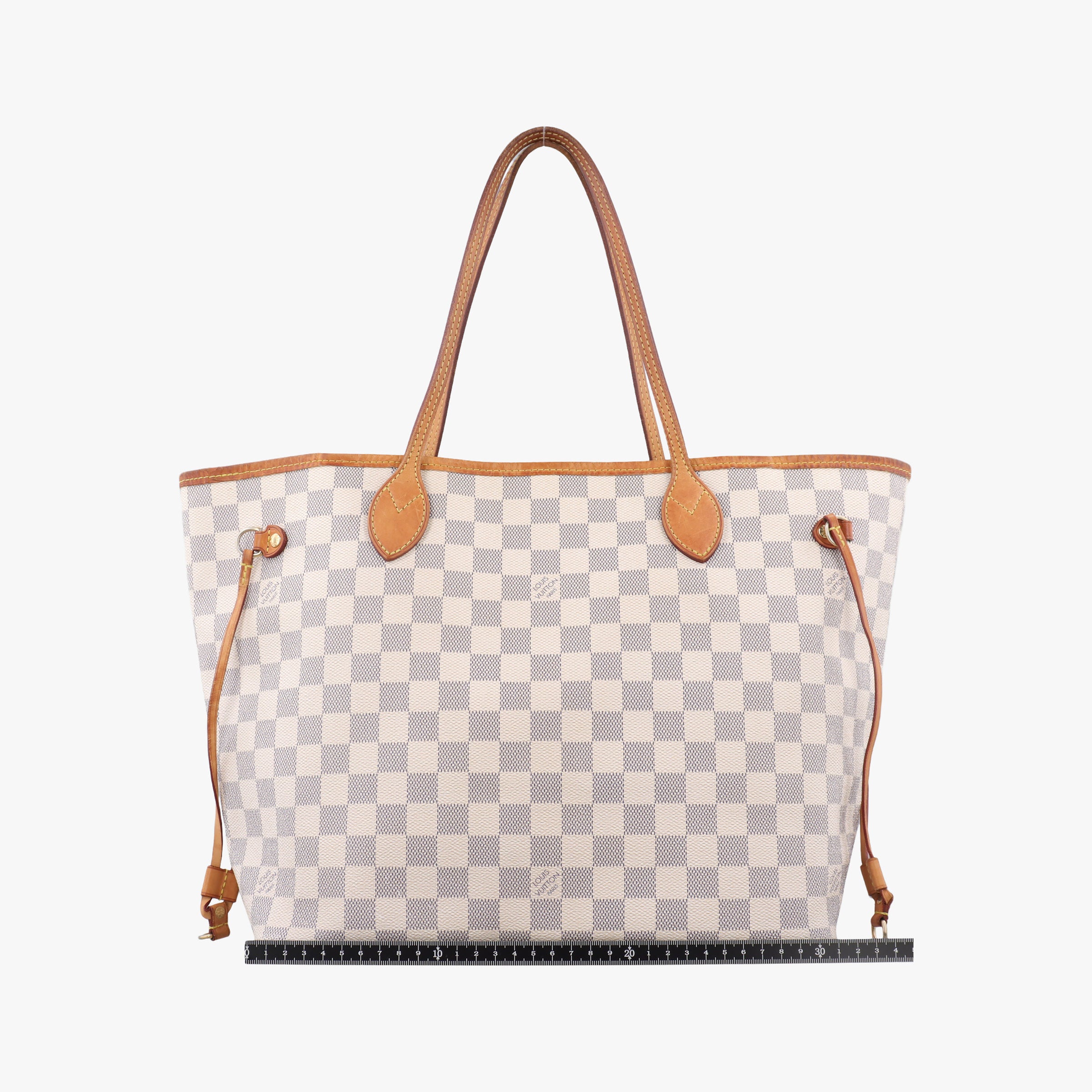 Neverfull MM Azur Damier Canvas N51107 SA1153ネヴァーフルMM アズール ダミエキャンバス N51107 SA1153