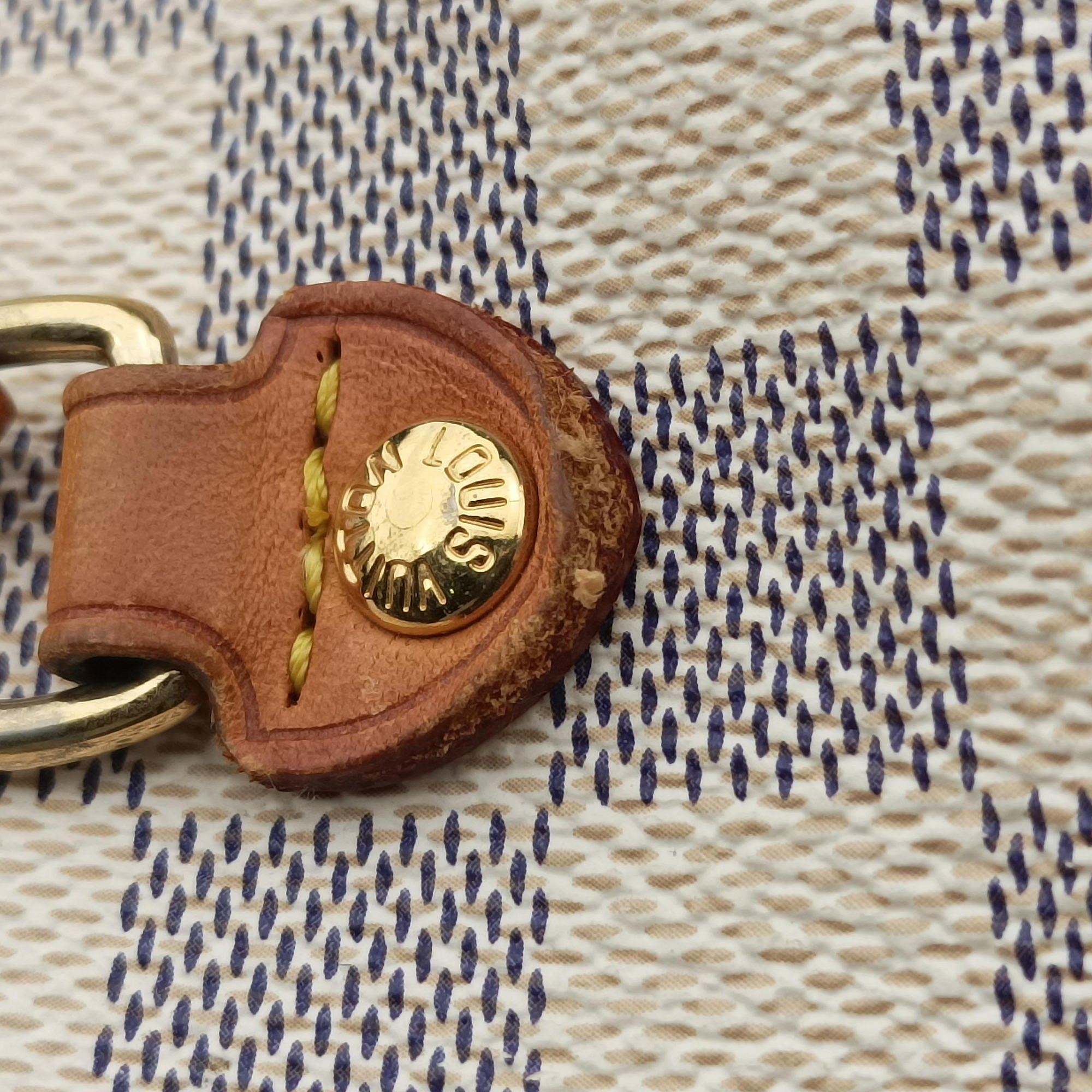 Neverfull MM Azur Damier Canvas N51107 SA1153ネヴァーフルMM アズール ダミエキャンバス N51107 SA1153