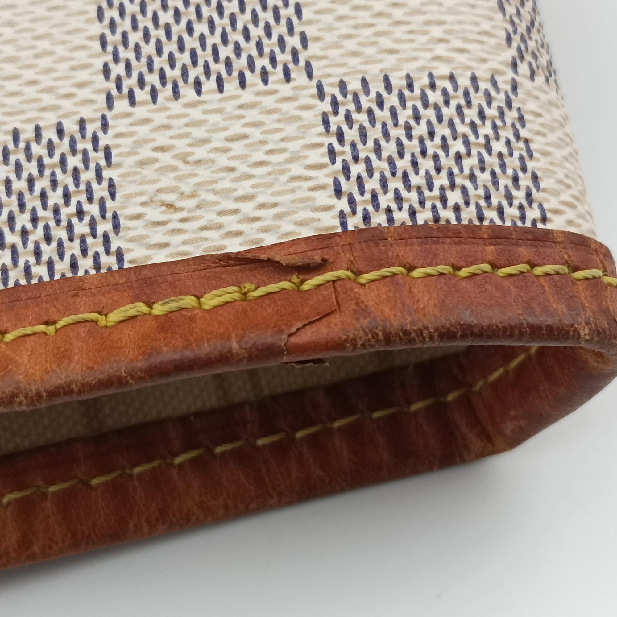 Neverfull MM Azur Damier Canvas N51107 SA1153ネヴァーフルMM アズール ダミエキャンバス N51107 SA1153