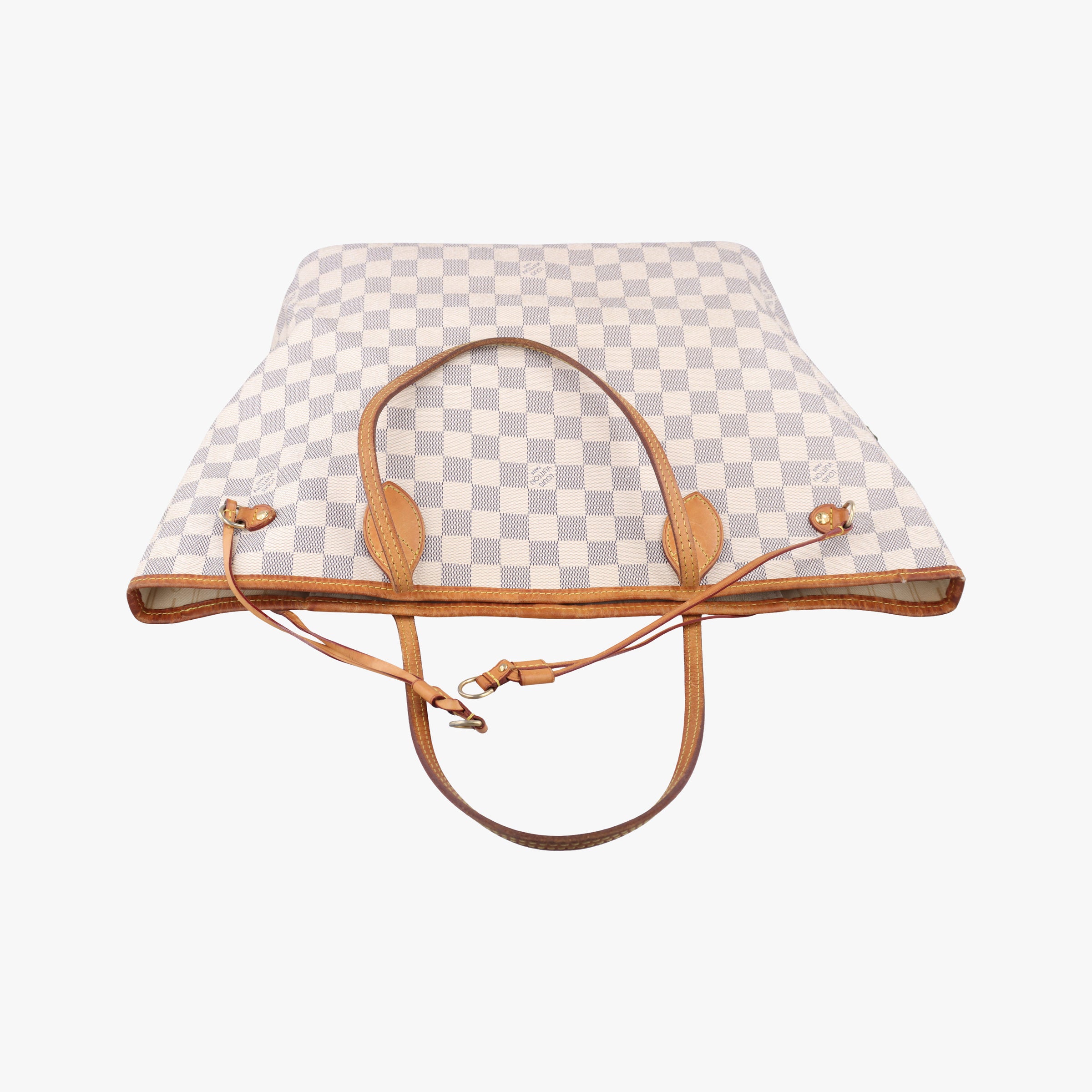Neverfull MM Azur Damier Canvas N51107 SA1153ネヴァーフルMM アズール ダミエキャンバス N51107 SA1153