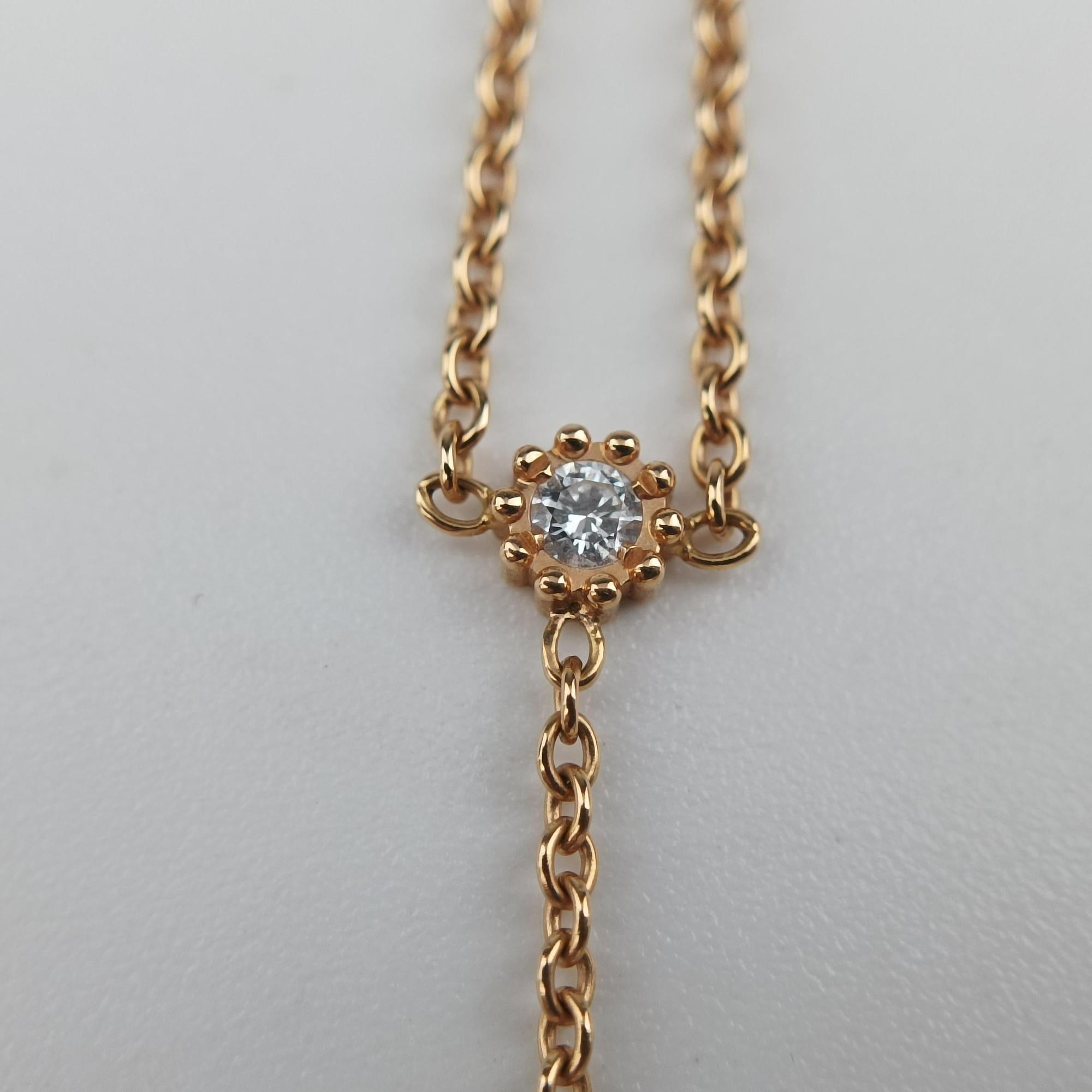Rose des Vents Rose golden AU750 B3047100 350271ローズ デ ヴァン ローズゴールド AU750 B3047100 350271