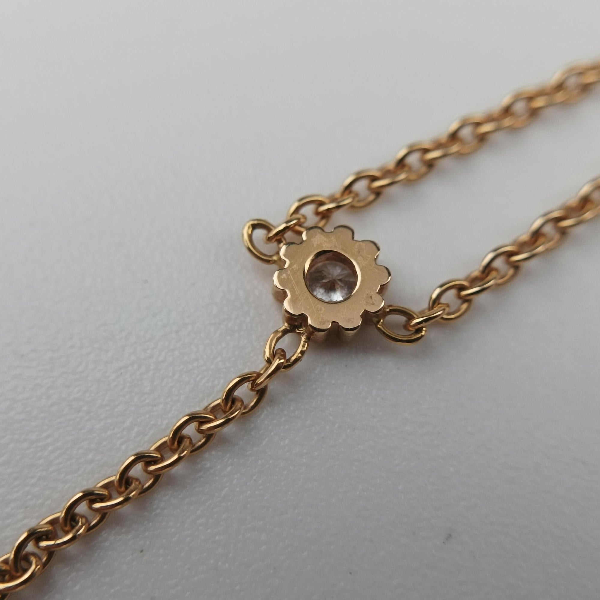Rose des Vents Rose golden AU750 B3047100 350271ローズ デ ヴァン ローズゴールド AU750 B3047100 350271