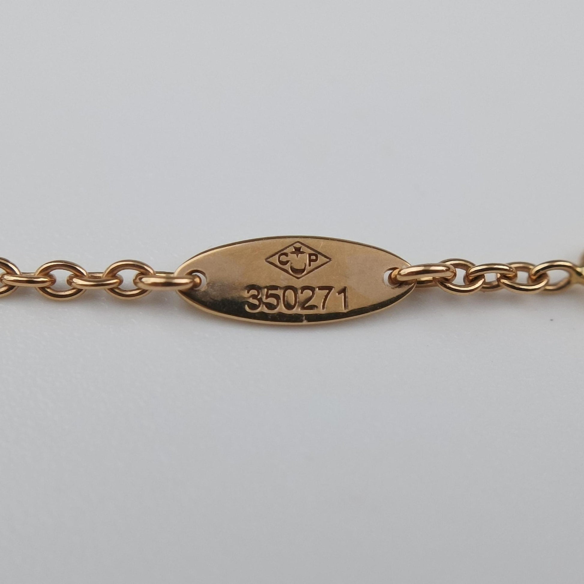 Rose des Vents Rose golden AU750 B3047100 350271ローズ デ ヴァン ローズゴールド AU750 B3047100 350271