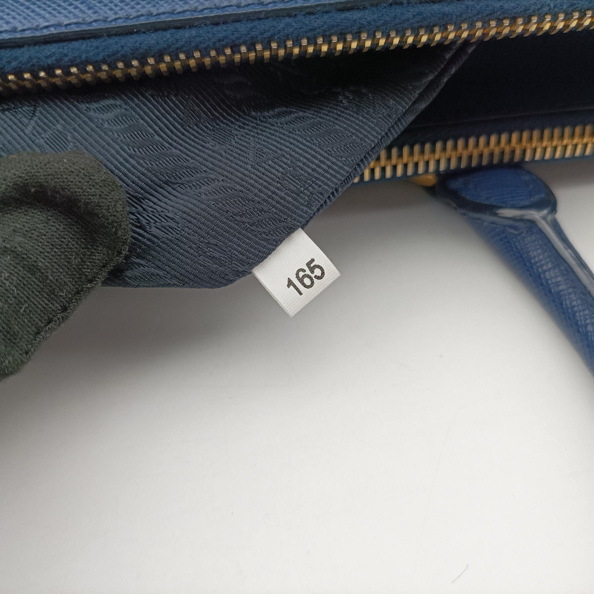 Galleria Blue SAFFIANO Leather BN1786 165ガレリア ブルー サフィアーノレザー BN1786 165