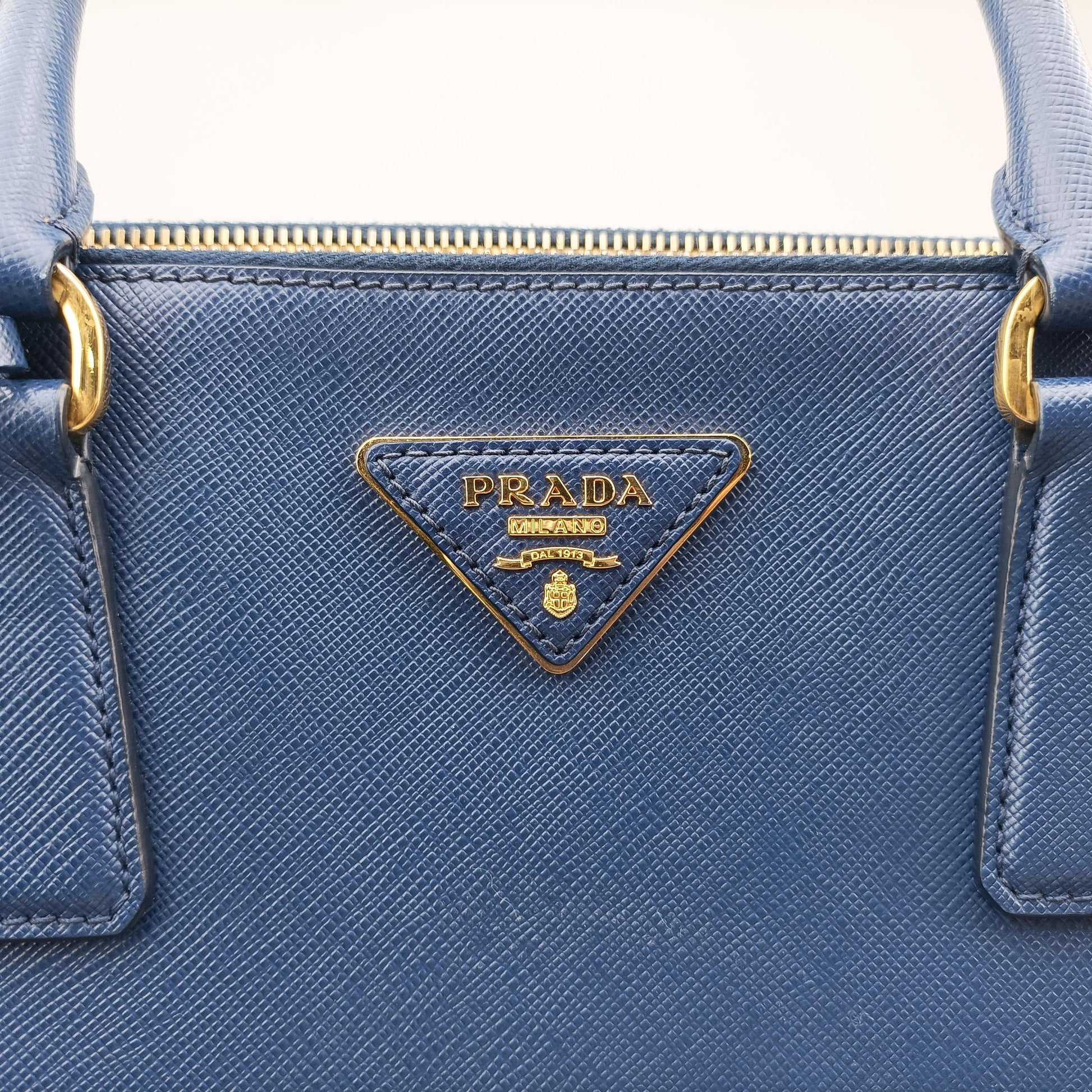 Galleria Blue SAFFIANO Leather BN1786 165ガレリア ブルー サフィアーノレザー BN1786 165
