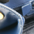 Galleria Blue SAFFIANO Leather BN1786 165ガレリア ブルー サフィアーノレザー BN1786 165