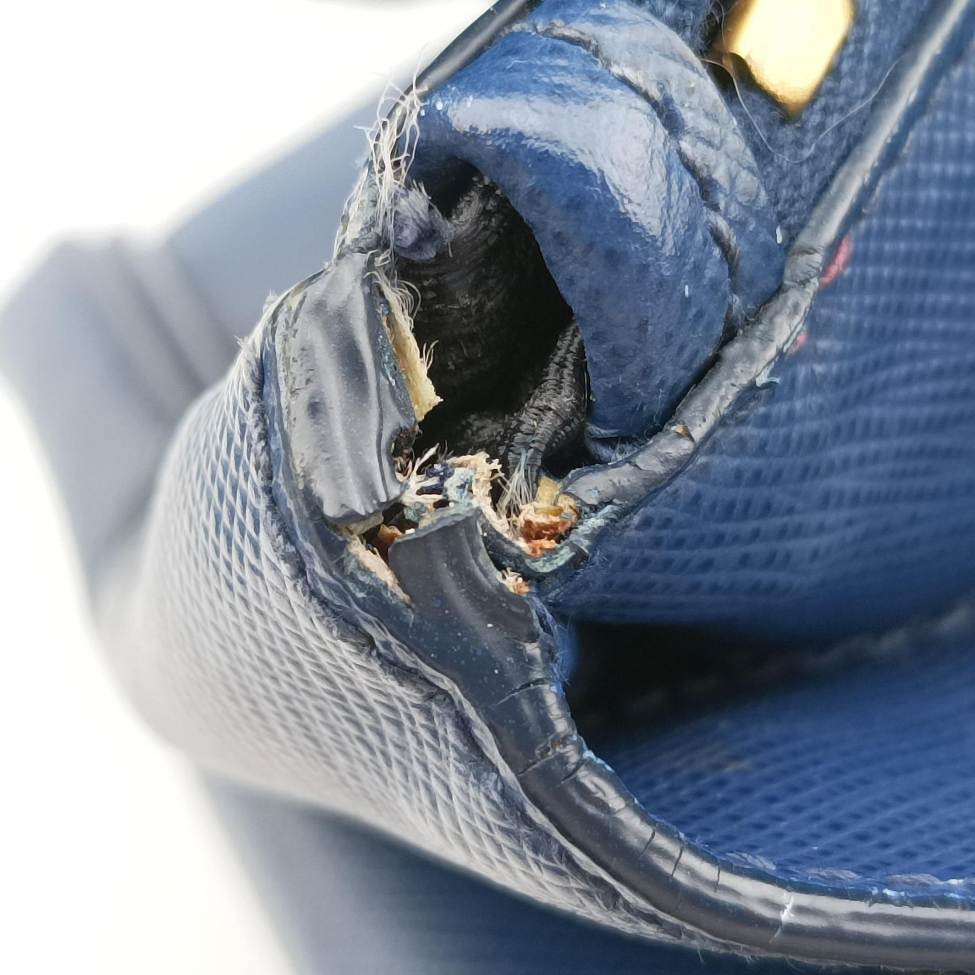 Galleria Blue SAFFIANO Leather BN1786 165ガレリア ブルー サフィアーノレザー BN1786 165
