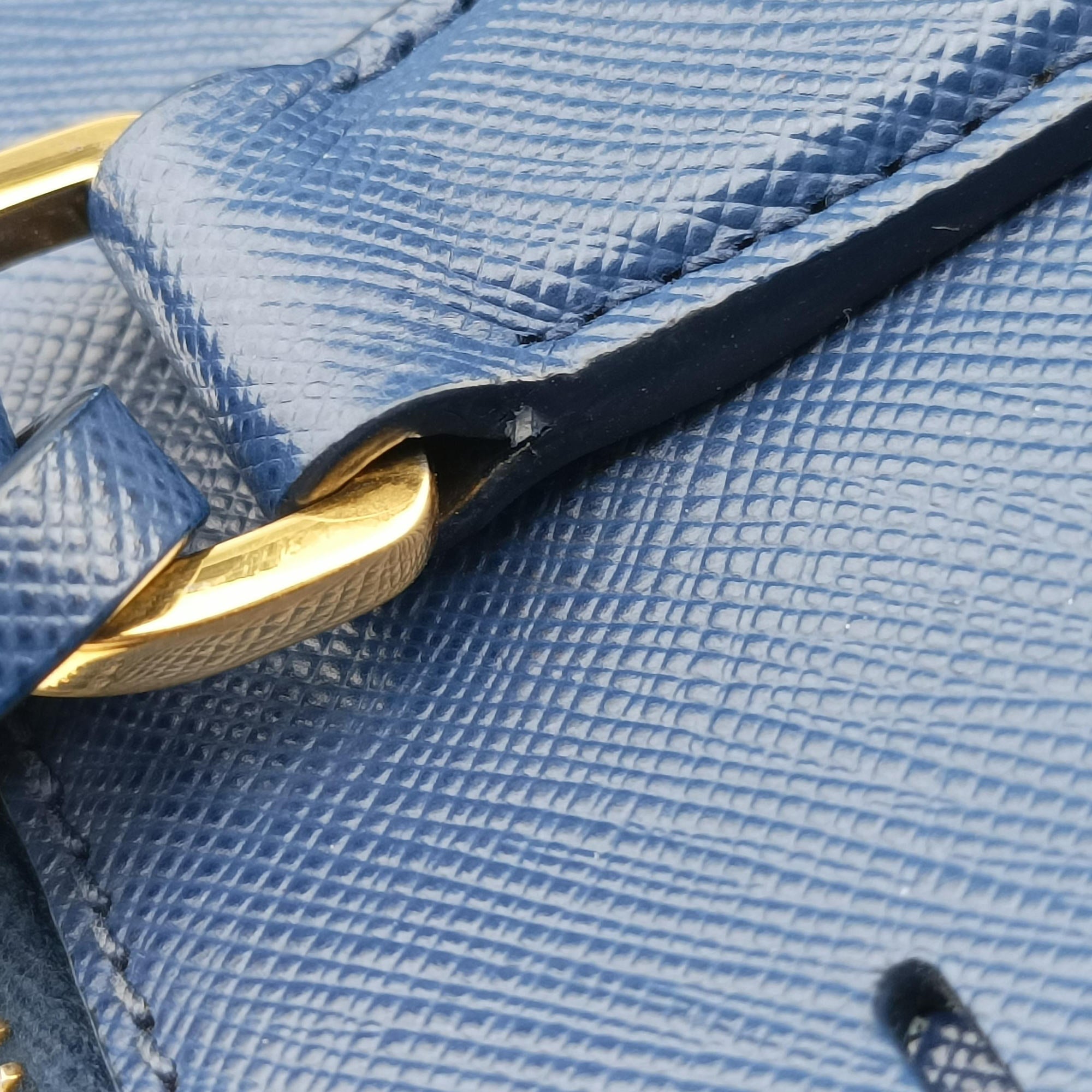 Galleria Blue SAFFIANO Leather BN1786 165ガレリア ブルー サフィアーノレザー BN1786 165
