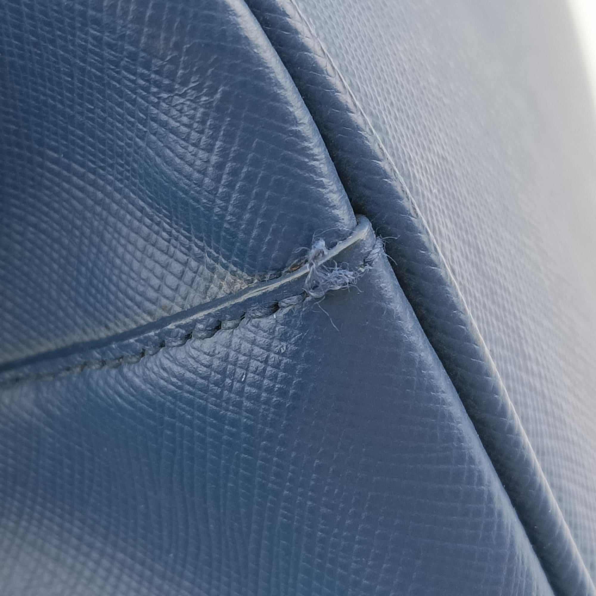 Galleria Blue SAFFIANO Leather BN1786 165ガレリア ブルー サフィアーノレザー BN1786 165