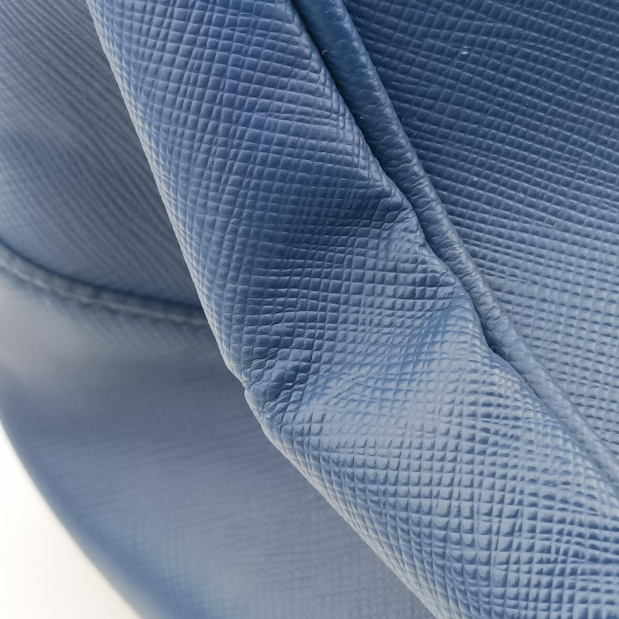 Galleria Blue SAFFIANO Leather BN1786 165ガレリア ブルー サフィアーノレザー BN1786 165