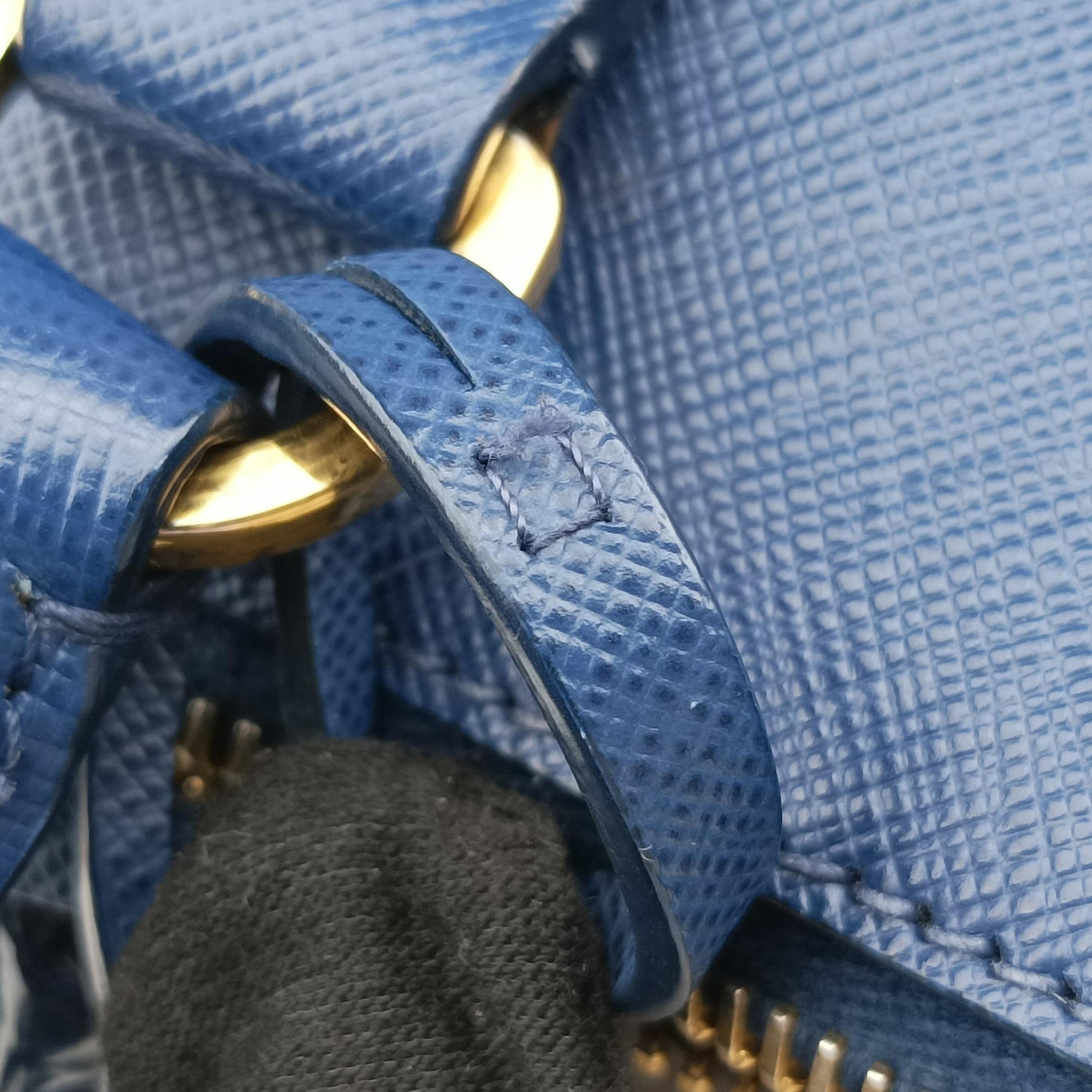 Galleria Blue SAFFIANO Leather BN1786 165ガレリア ブルー サフィアーノレザー BN1786 165