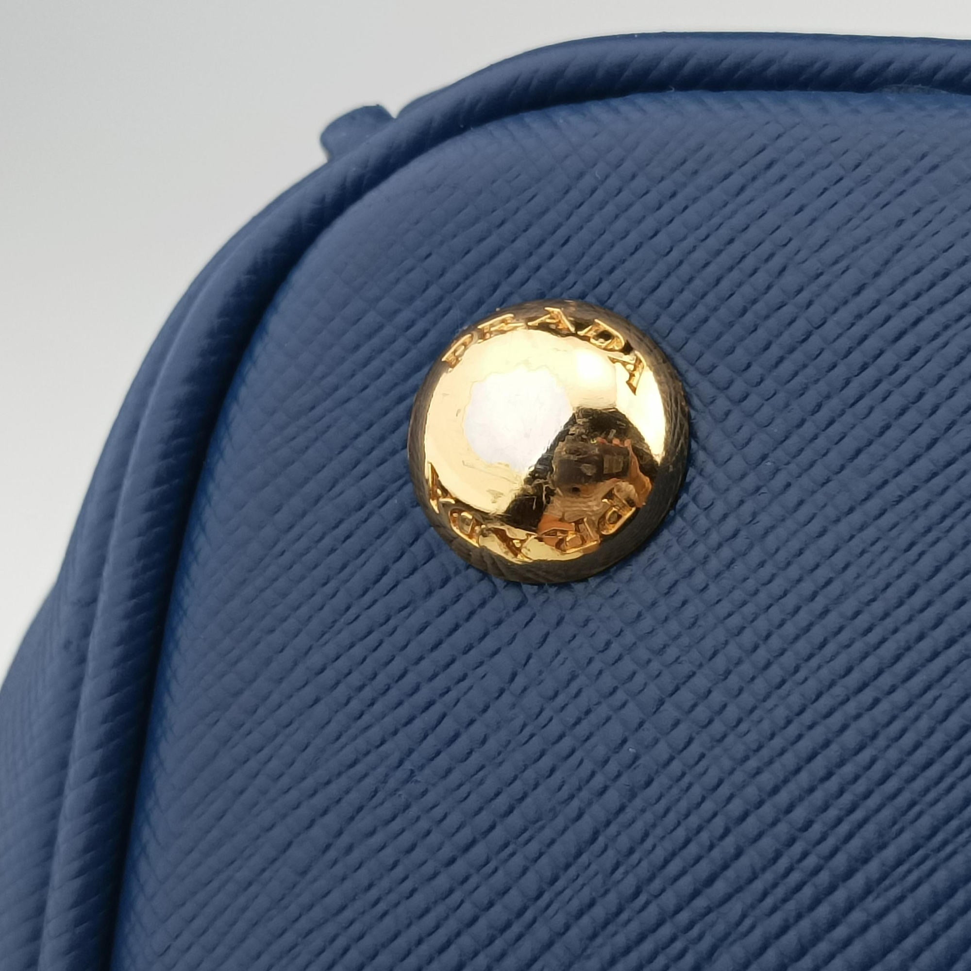 Galleria Blue SAFFIANO Leather BN1786 165ガレリア ブルー サフィアーノレザー BN1786 165