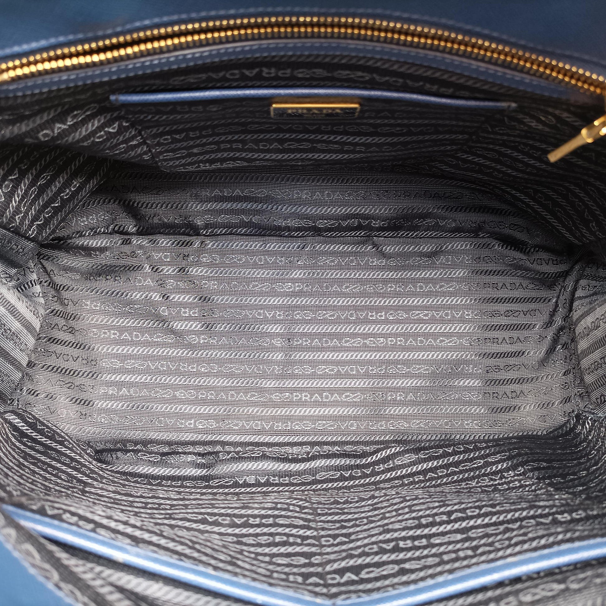 Galleria Blue SAFFIANO Leather BN1786 165ガレリア ブルー サフィアーノレザー BN1786 165