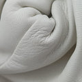 The Pouch White lambskin B08870035Jザ ポーチ ホワイト ラムスキン B08870035J