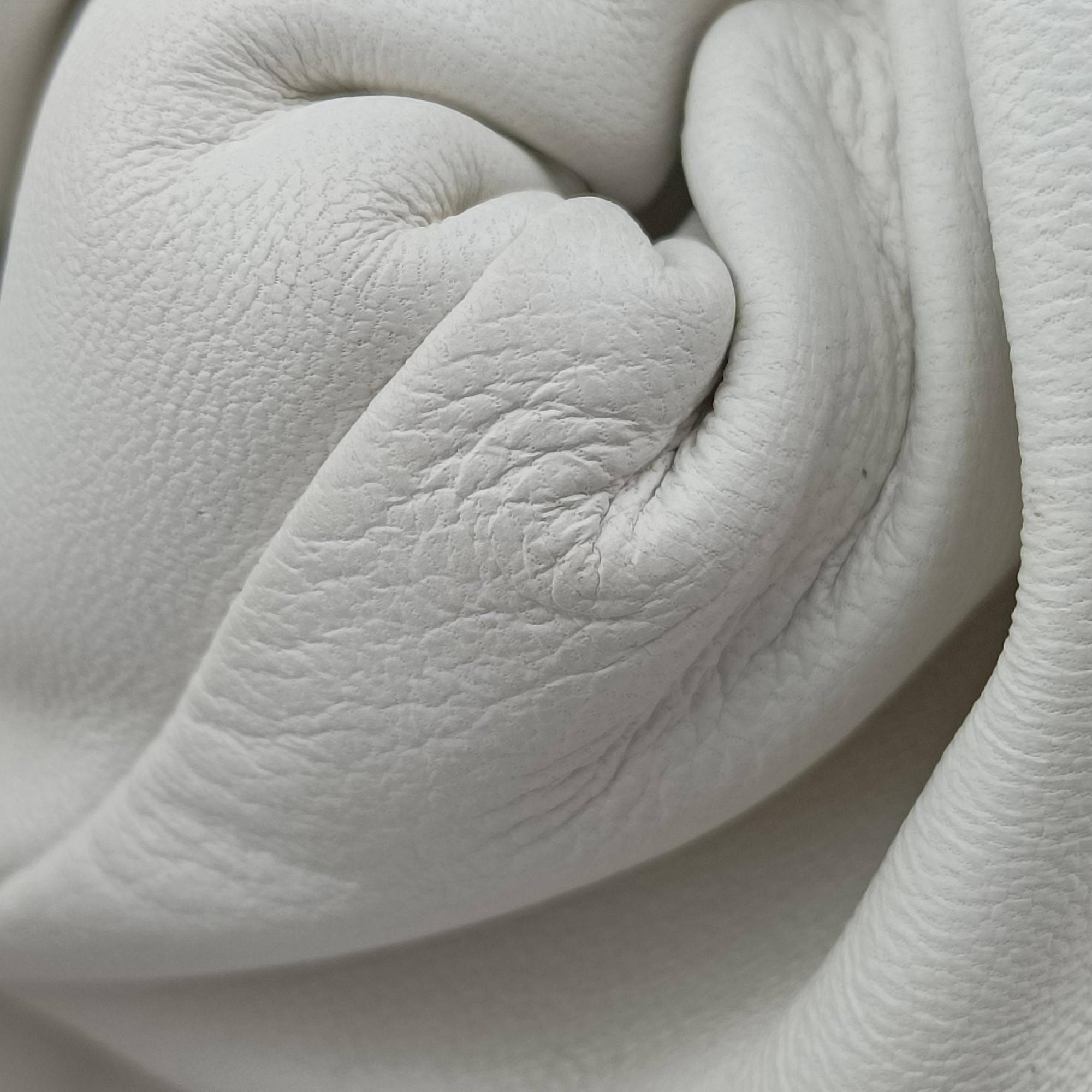 The Pouch White lambskin B08870035Jザ ポーチ ホワイト ラムスキン B08870035J