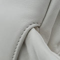 The Pouch White lambskin B08870035Jザ ポーチ ホワイト ラムスキン B08870035J