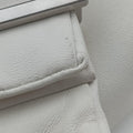 The Pouch White lambskin B08870035Jザ ポーチ ホワイト ラムスキン B08870035J