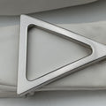 The Pouch White lambskin B08870035Jザ ポーチ ホワイト ラムスキン B08870035J