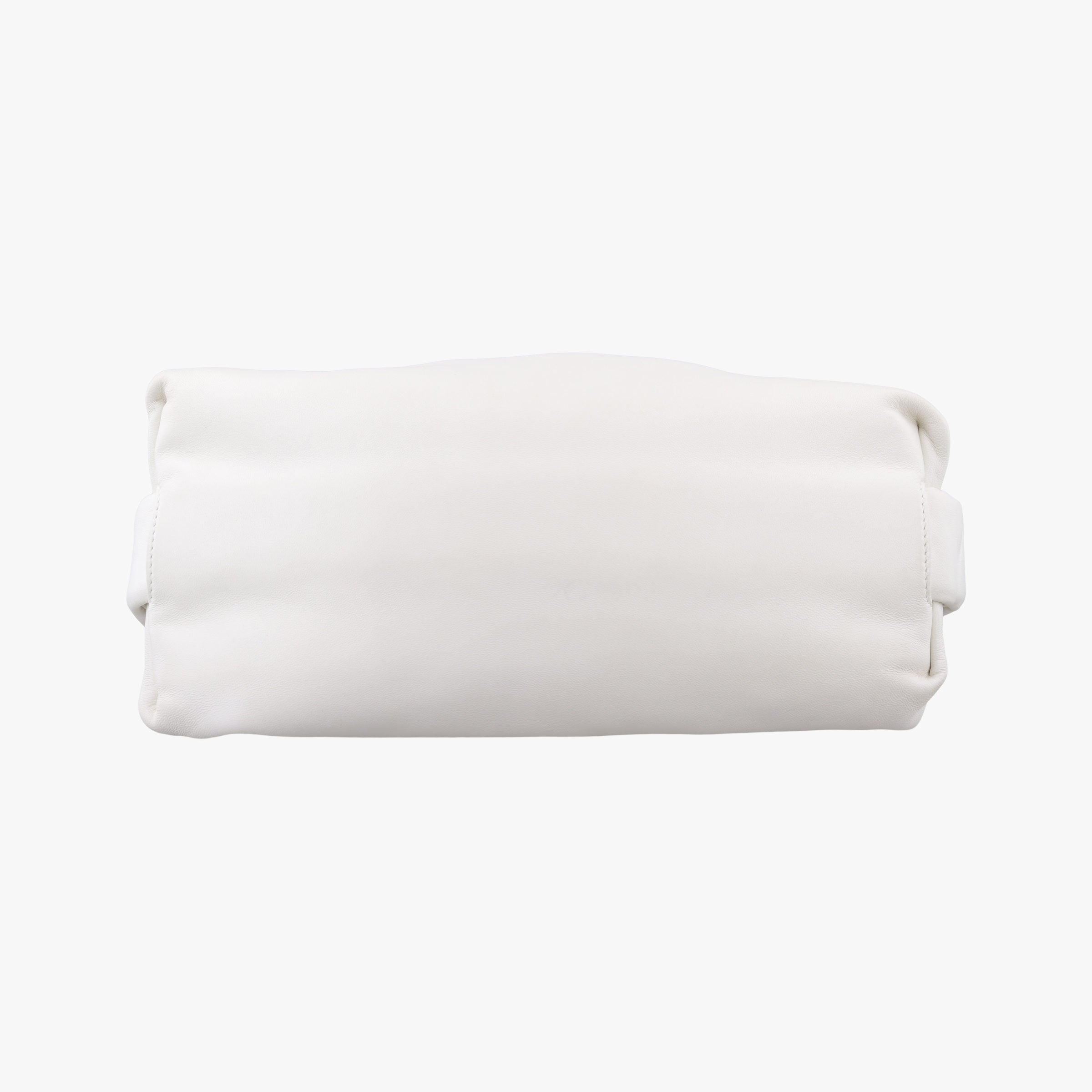 The Pouch White lambskin B08870035Jザ ポーチ ホワイト ラムスキン B08870035J