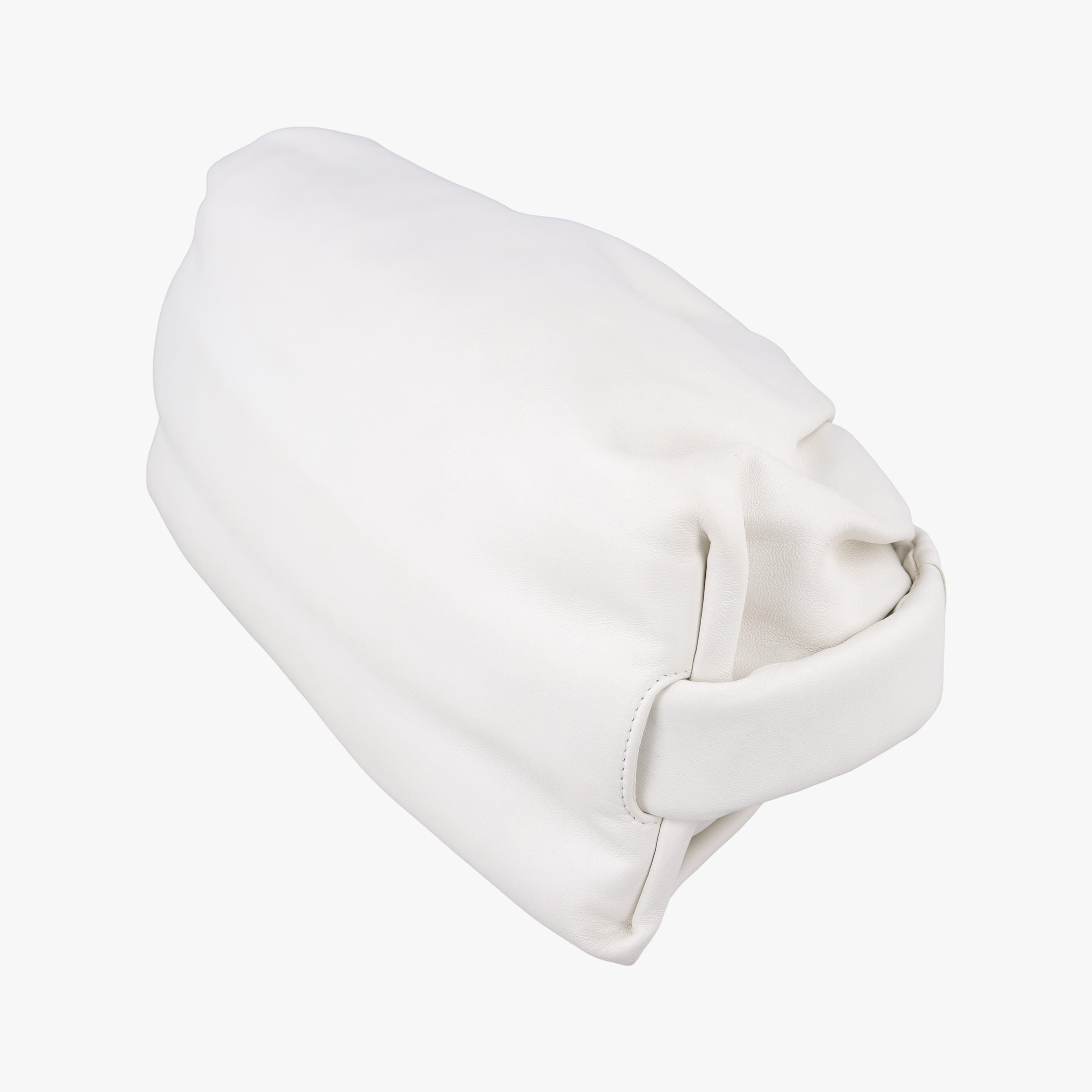 The Pouch White lambskin B08870035Jザ ポーチ ホワイト ラムスキン B08870035J
