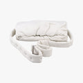 The Pouch White lambskin B08870035Jザ ポーチ ホワイト ラムスキン B08870035J