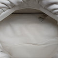 The Pouch White lambskin B08870035Jザ ポーチ ホワイト ラムスキン B08870035J