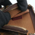 Mini Pochette Accessoires Brown Monogram Canvas M63798 DU5009ミニ ポシェット アクセソワール ブラウン モノグラム キャンバス M63798 DU5009