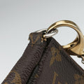 Mini Pochette Accessoires Brown Monogram Canvas M63798 DU5009ミニ ポシェット アクセソワール ブラウン モノグラム キャンバス M63798 DU5009