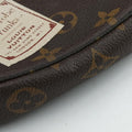 Mini Pochette Accessoires Brown Monogram Canvas M63798 DU5009ミニ ポシェット アクセソワール ブラウン モノグラム キャンバス M63798 DU5009