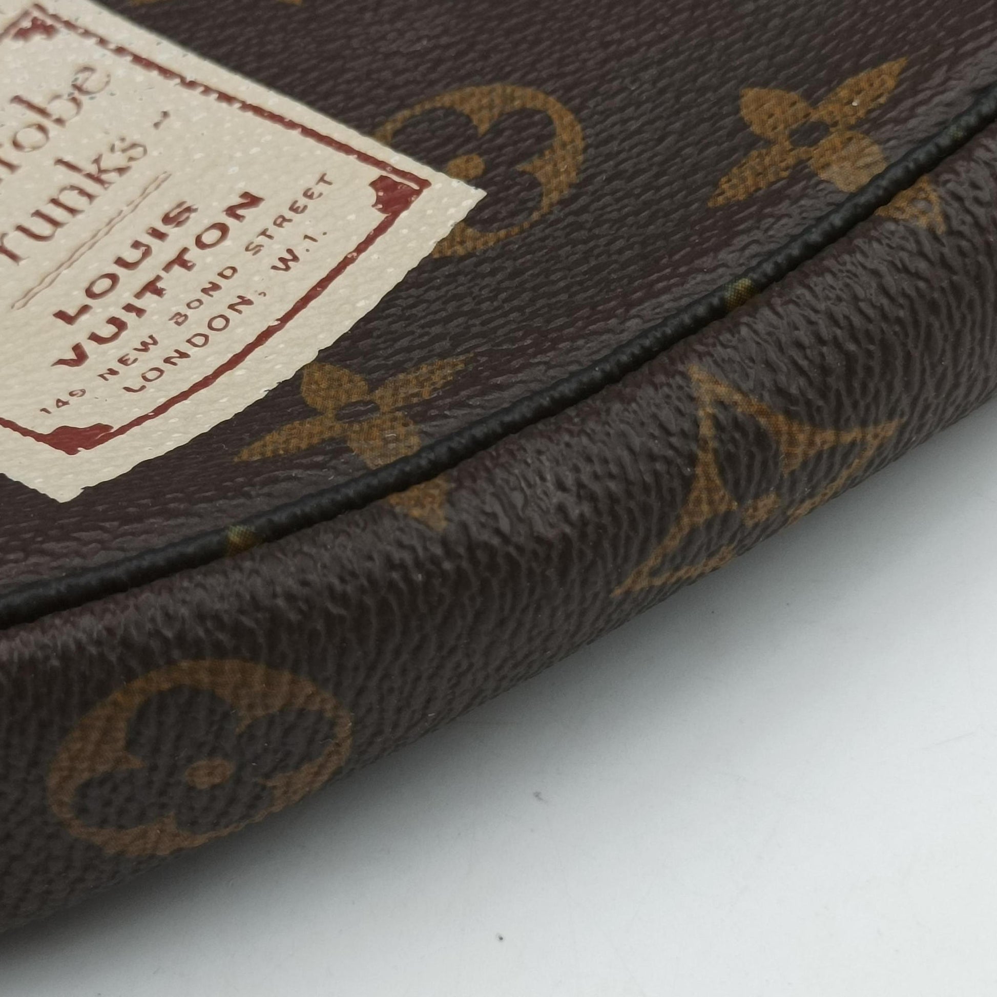 Mini Pochette Accessoires Brown Monogram Canvas M63798 DU5009ミニ ポシェット アクセソワール ブラウン モノグラム キャンバス M63798 DU5009