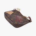 Mini Pochette Accessoires Brown Monogram Canvas M63798 DU5009ミニ ポシェット アクセソワール ブラウン モノグラム キャンバス M63798 DU5009