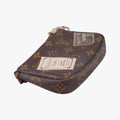 Mini Pochette Accessoires Brown Monogram Canvas M63798 DU5009ミニ ポシェット アクセソワール ブラウン モノグラム キャンバス M63798 DU5009