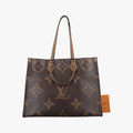 On the Go GM Brown Monogram Canvas M45320 NZ2179 IC ChipオンザゴーGM モノグラム/ブラウン モノグラム キャンバス M45320 NZ2179 ICチップ