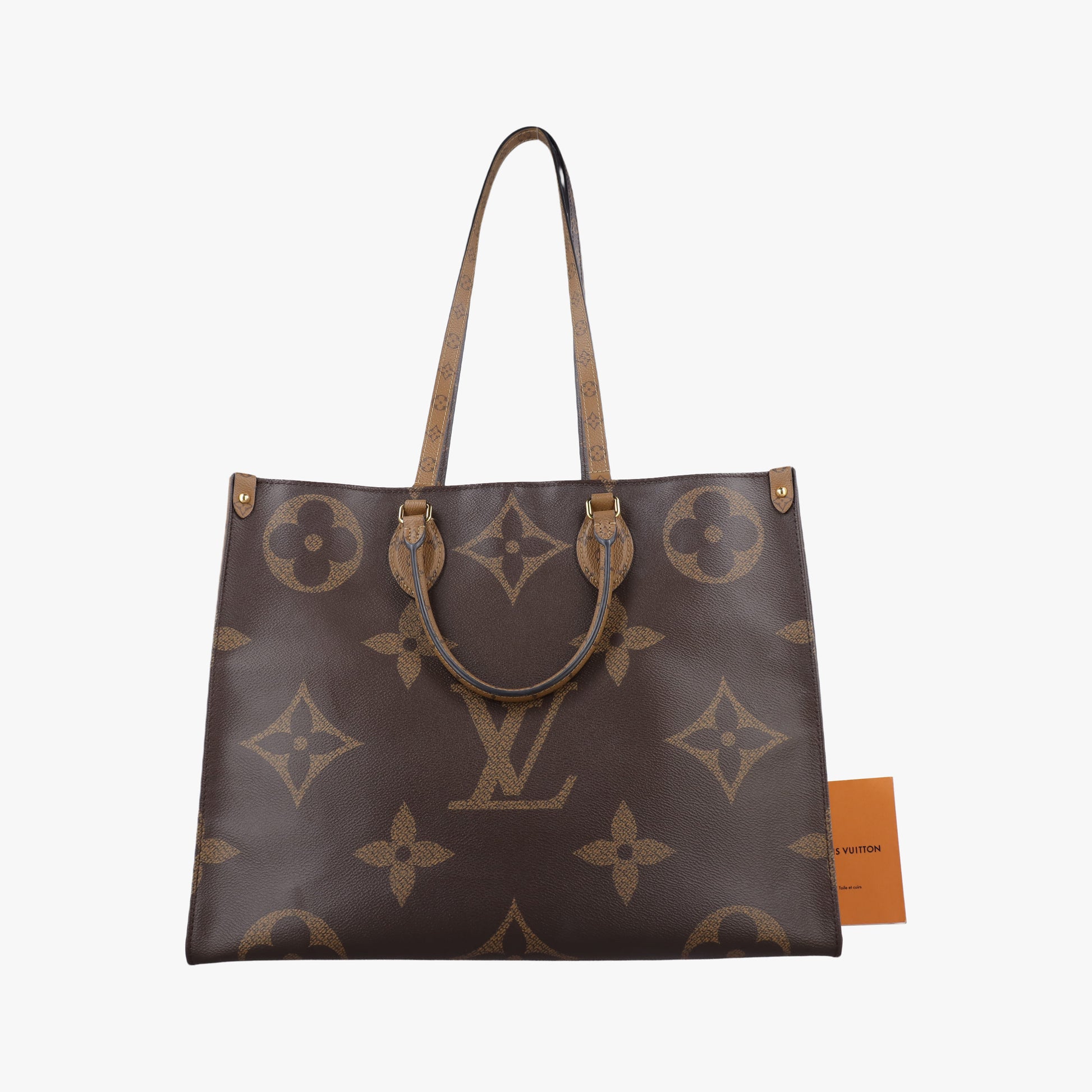 On the Go GM Brown Monogram Canvas M45320 NZ2179 IC ChipオンザゴーGM モノグラム/ブラウン モノグラム キャンバス M45320 NZ2179 ICチップ
