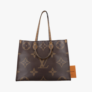 On the Go GM Brown Monogram Canvas M45320 NZ2179 IC ChipオンザゴーGM モノグラム/ブラウン モノグラム キャンバス M45320 NZ2179 ICチップ